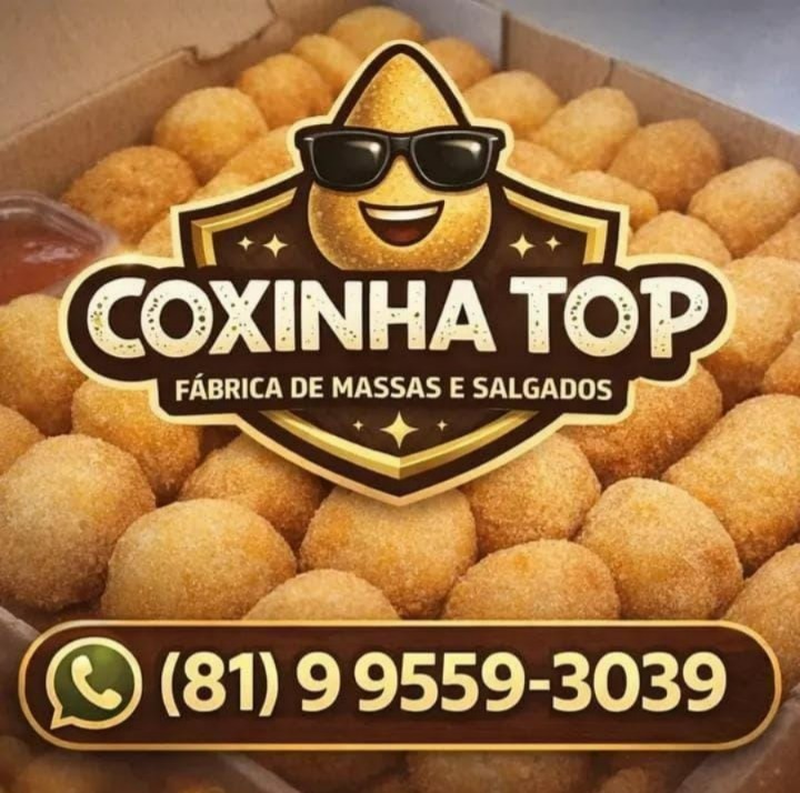 COXINHAS TOP EM GRAVATÁ